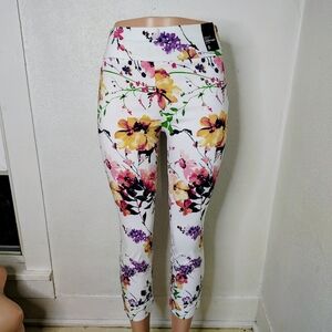 Floral Print Leggings 3